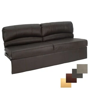 Charles 68" RV Jack Knife Sofa Love Seat Sleeper Sofa Chestnut Jackknife Couch - Picture 1 of 6