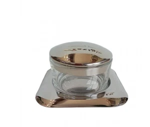 Formaggiera in Cristallo con Piattino e Coperchio in Acciaio Coccola Mepra - Foto 1 di 2