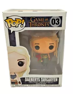 Funko Pop - Game of Thrones - Daenerys Targaryen Fig. 03 - Neu OVP 2.Wahl # - Bild 1 von 4