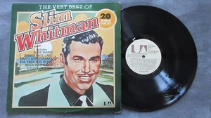 The Very Best of Slim Whitman LP 1975 **VG+/VG+** - Picture 1 of 2