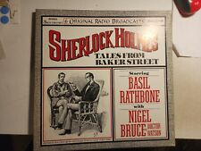 Sherlock Holmes-Tales From Baker Street ~ 6 émissions de radio originales ; coffret de 3 disques