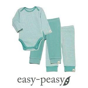 Baby Jogginghose und Body mit langen Ärmeln - Größe 24 Monate (Unisex) - Bild 1 von 5