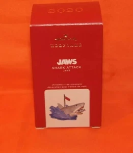 New HALLMARK 2020 Jaws  2021 ornament - Picture 1 of 2