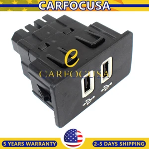 FOR FORD Sync 3 USB HUB Ecosport 17-22 CARPLAY READER MODULE TWIN PORT NEW - Foto 1 di 12