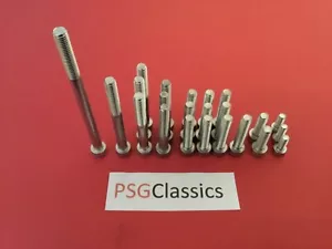 Yamaha RD500LC Stainless Steel Engine Covers Allen Screws Bolts Kit RD 500 LC - Picture 1 of 2