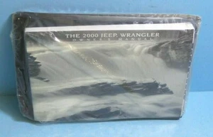 00 2000 Jeep Wrangler owners manual BRAND NEW - Picture 1 of 2