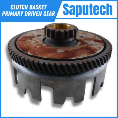 Fit For Yamaha L5T L5TA YL2 YL2C YL2CM may fit YB100 Primary Driven Gear NOS - Imagem 1 de 4