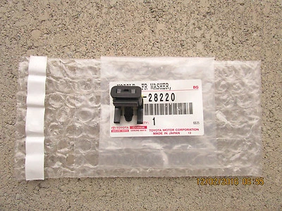 08 - 20 LEXUS LX570 FRONT WINDSHIELD WASHER NOZZLE MARK +1 QTY 1 OEM NEW - Image 1 of 4