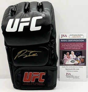 Payton Talbot Signed Autographed UFC Fight Glove JSA COA - Picture 1 of 2