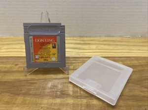 Nintendo Gameboy Game The Lion King Authentic With Case TESTED AND WORKING - Picture 1 of 5
