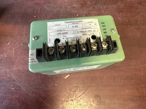 Ohio Semitronics CTR-020D, Transducer, 0-20A, 0-10V=0-20A - Picture 1 of 1