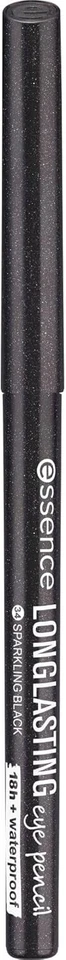 essence Long-lasting Eye Pencil Color Intense All 8 Shades 01 Black Fever