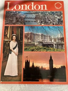 Heft zu verschiedenen Orten in London. - Bild 1 von 10