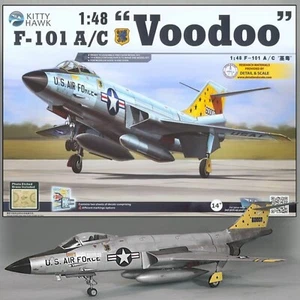 Kitty Hawk KH80115 1/48 F-101A/C VOODOO MODELLSATZ - Bild 1 von 8