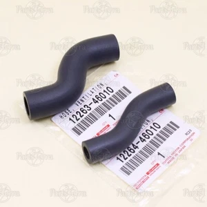 New Genuine TOYOTA Breather Ventilation Hoses Set for 1994-1998 SUPRA MK4 2JZGTE - Picture 1 of 8