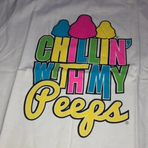 The Children’s Place Chicks Peeps Easter Tee T- Shirt Girls Youth Large NWT - Picture 1 of 7