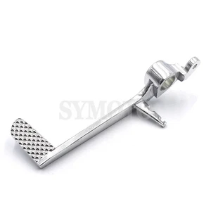 Bremshebel Fußpedal hinten für Yamaha YZF R6 YZF-R6 2006 2007 2008 2009-2015 - Bild 1 von 5