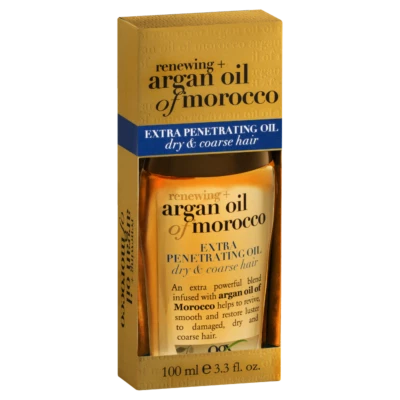 OGX Renewing + Argan Oil of Morocco Extra Penetrating Oil 100mL Dry Coarse Hair - Image 1 of 3