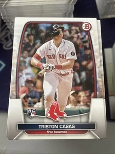 500 Card Lot 2023 Bowman Rookie RC 2 Triston Casas Red Sox (500 Count) - Picture 1 of 1
