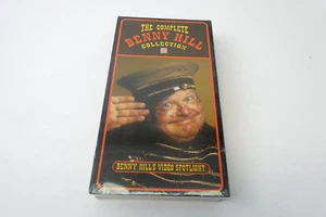 New Complete Benny Hill Collection Video Spotlight HBO Home Video Time Life VHS - Picture 1 of 3