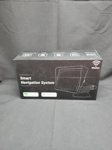 7" HD Smart Navigation System Apple CarPlay Android Touch Screen - Picture 1 of 5