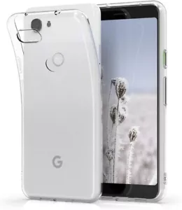 HANDY SCHUTZ HÜLLE Für GOOGLE PIXEL 3A BACKCOVER GEHÄUSE SILIKON TPU RÜCKSEITE - Bild 1 von 19