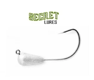 Secret Lures Stupid Tube Jig Heads - Choice of Sizes - Picture 1 of 1