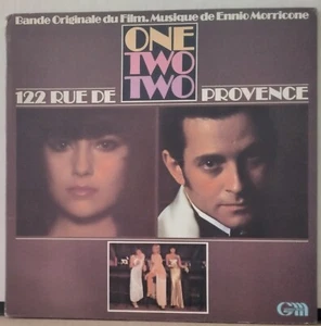 ONE TWO TWO (122 RUE DE PROVENCE) Soundtrack MORRICONE 1978 GENERAL MUSIC FRANCE - Picture 1 of 5