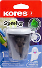 Kores - Spooky: Double Hole Pencil Sharpener with Container for Kids and Student
