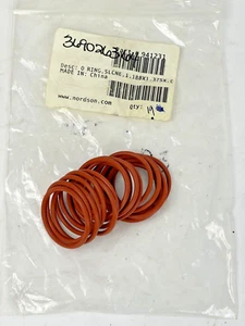 NORDSON *LOT OF 19* 941231 O-Ring FOR PRODIGY POWDER TRANSFER PUMP REPAIR/MAINT. - Picture 1 of 4
