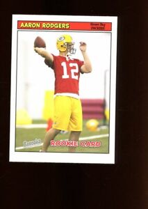AARON RODGERS RC 2005 TOPPS BAZOOKA #190 GREEN BAY PACKERS ROOKIE HOT 