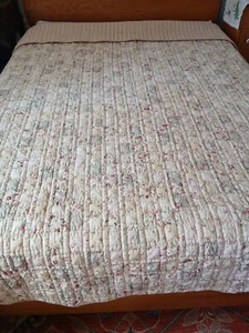 Juego de 2 fundas de almohada de algodón patchwork - cuadrados de 2" - completo/reina - Imagen 1 de 13