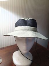 Field & Stream Size M Nylon Body/Poly Mesh Snap Brim Boonie Hat with Drawstring