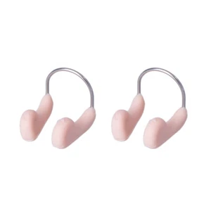 6 PIEZAS Clip para nariz de nadador Adulto Piscina Clips para nariz Abrazaderas para nariz Natación - Imagen 1 de 12