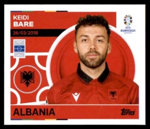 Topps UEFA Euro 2024 Sticker - Keidi Bare Albania No. ALB10 - Picture 1 of 2
