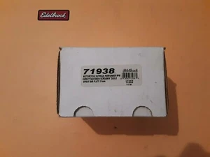 Edelbrock Harley Nitrous Plate Kit #71938 Fits 51mm Screaming Eagle CV Carb - Picture 1 of 4