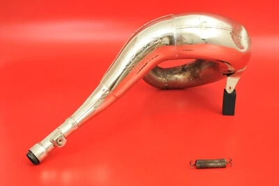 Cabezal colector tubo de escape Gnarly FMF 1991-2001 Honda CR500 CR 500 Foto 1 de 4