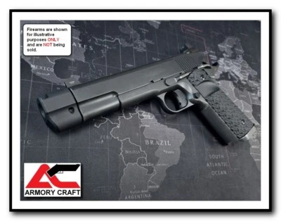 Dan Wesson 1911 Compensator - 9mm - by Armory Craft