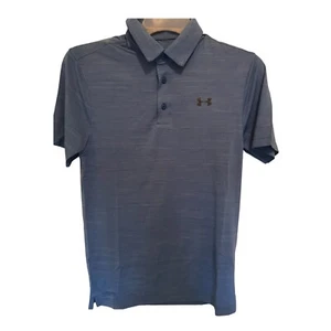 Under Armour Poloshirt Blau Loose Fit Heat Gear Performance Gr. XS NEU - Bild 1 von 3