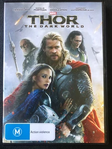 Thor-The Dark World (DVD, 2013) - Picture 1 of 3