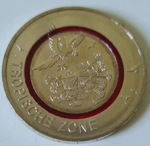 Bund 5,- Euro 2017 Tropische Zone "G" - Picture 1 of 2