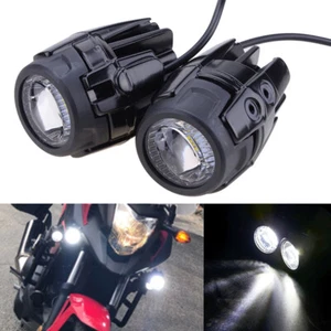 2* Motorcycle Spot Driving Fog Lamps Spotlight For R1200GS F850GS F750GS R1250GS - Picture 1 of 11