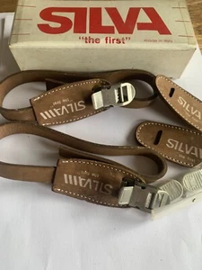 Vintage Silva Pedal Toe Strap Made In Italy NOS - Bild 1 von 3