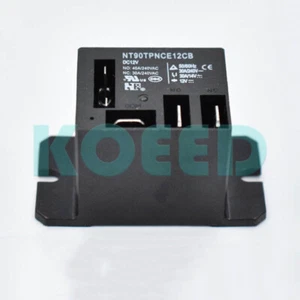 10PCS FORWARD NT90TPNCE12CB Relè di Alimentazione 12VDC 5Pin 30/40A 240VAC - Foto 1 di 1