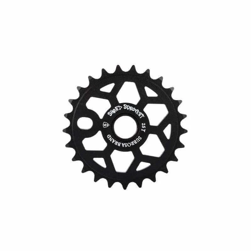 Subrosa SHRED SPROCKED BMX Antriebsritzel 25 Zähne Aluminium NEU - Bild 1 von 1