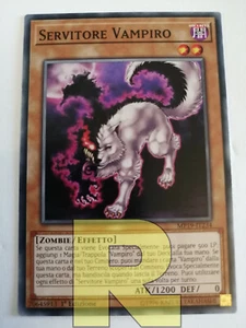 3x Servitore Vampiro ® Comune ® MP19-IT234 ® Italiano Errecards - Picture 1 of 1