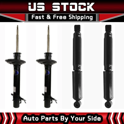 Амортизатор передней задней стойки MON 4 шт подходит для Ram ProMaster 2500 T064 2014-2019 годов выпуска - Изображение 1 из 4