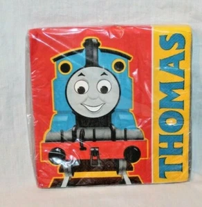 NEW  IN PACKAGE THOMAS THE TRAIN  16- LUNCH  NAPKINS   PARTY SUPPLIES  #4 - Picture 1 of 1