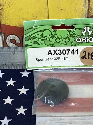 Axial AX30741 Stirnrad {32P x 48T x 1 Stück} für: Wraith AXIC0741 ~NEU~ VERSAND IN DEN USA - Bild 1 von 4
