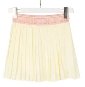 GUESS Falda Niña 12 AÑOS Bajo Pantalones Cortos Plisada Elástica Cintura Mini - Imagen 1 de 10